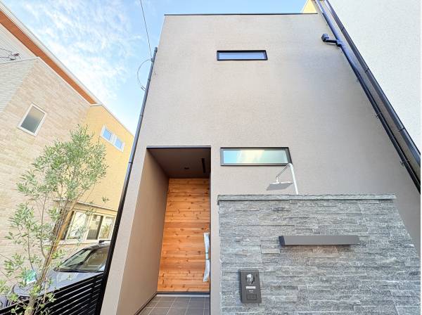 おしゃれな外観