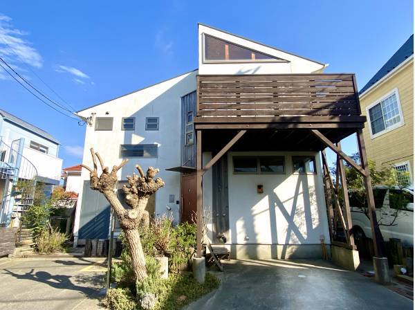 神奈川県鎌倉市材木座５丁目の中古戸建