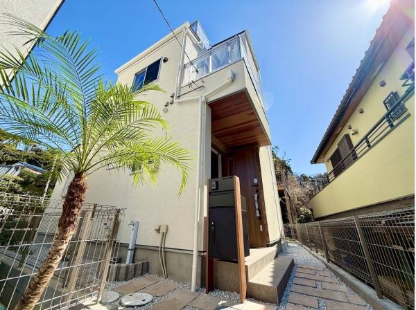 湘南らしい外観