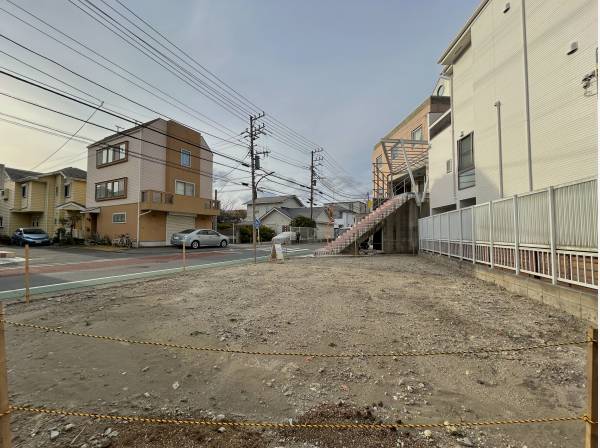 神奈川県鎌倉市材木座３丁目の土地