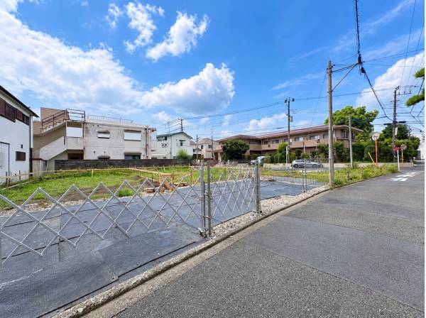 神奈川県藤沢市本鵠沼２丁目の新築戸建