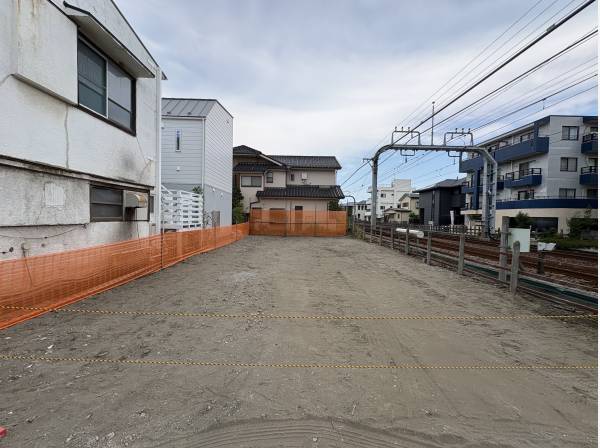 神奈川県藤沢市鵠沼松が岡３丁目の土地