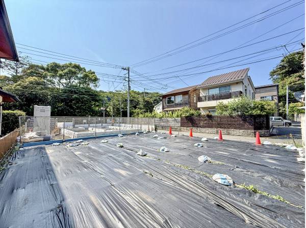 陽当たりの良い34.09坪の整形地です