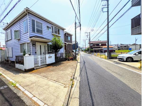 神奈川県藤沢市羽鳥３丁目の土地