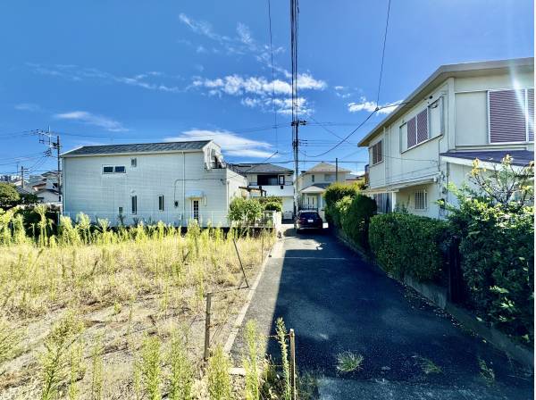 神奈川県藤沢市鵠沼橘２丁目の土地