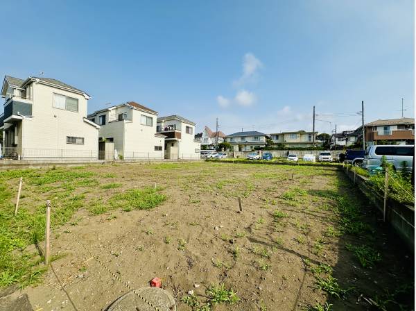 430.46㎡の広大な土地/建築条件はございません