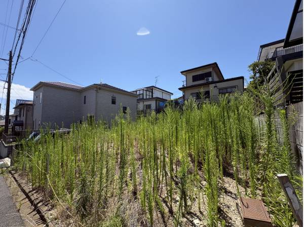 神奈川県三浦郡葉山町長柄の土地