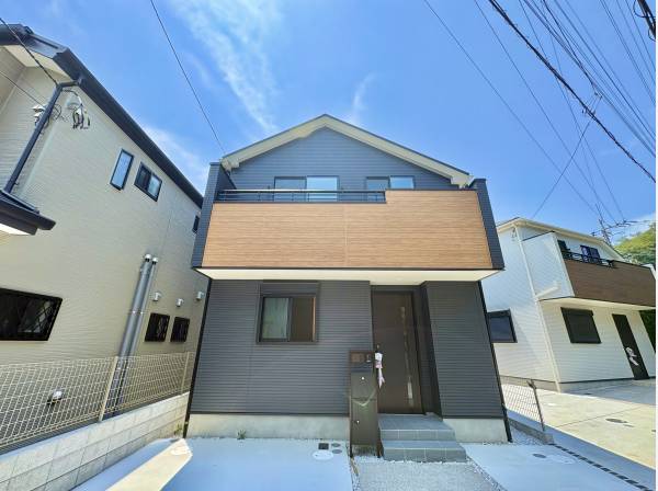 神奈川県逗子市山の根３丁目の新築戸建