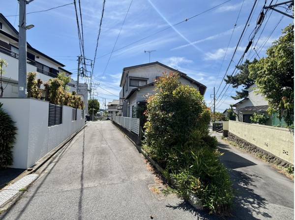 神奈川県藤沢市鵠沼桜が岡４丁目の土地