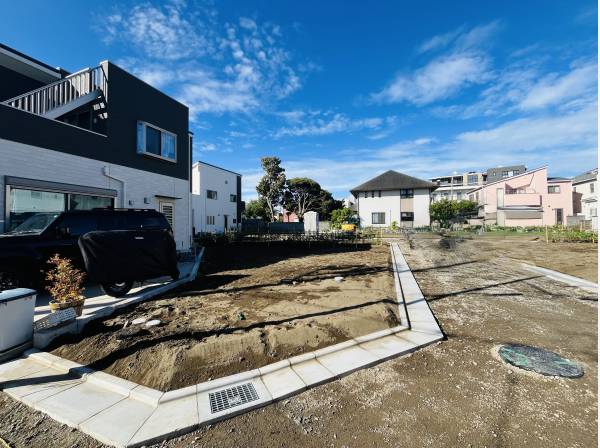神奈川県藤沢市鵠沼海岸３丁目の土地