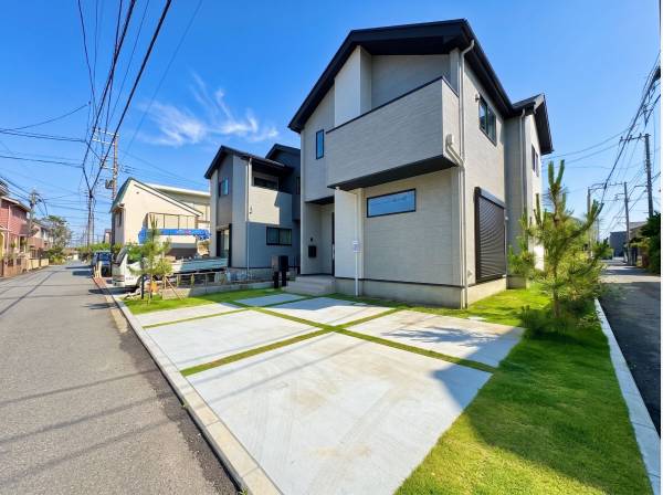 神奈川県藤沢市鵠沼松が岡３丁目の新築戸建