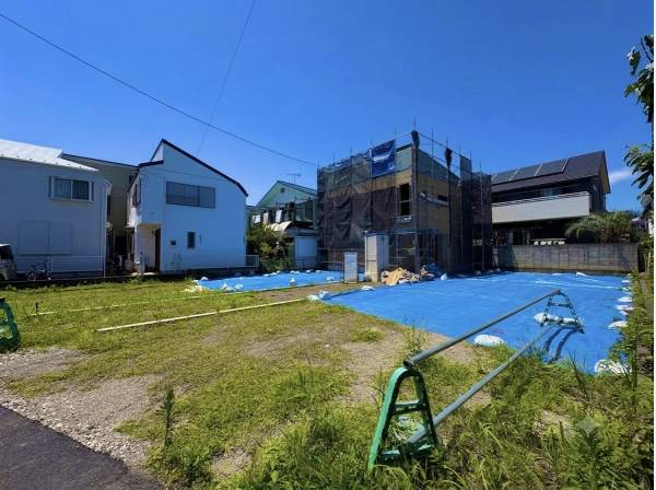 神奈川県茅ヶ崎市美住町の土地