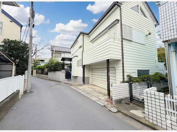 神奈川県茅ヶ崎市浜竹４丁目の土地