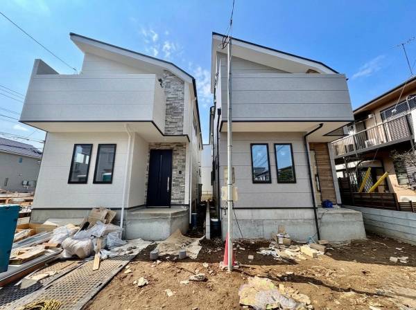 神奈川県茅ヶ崎市高田４丁目の新築戸建