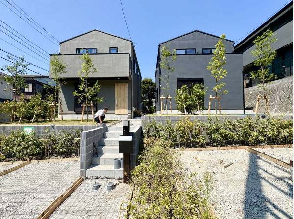 神奈川県鎌倉市二階堂の新築戸建
