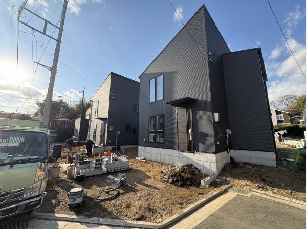 神奈川県茅ヶ崎市堤の新築戸建