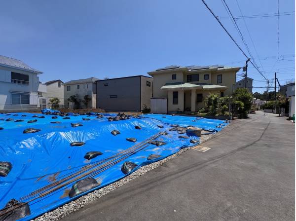 神奈川県茅ヶ崎市浜須賀の土地