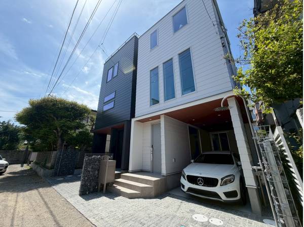 神奈川県鎌倉市材木座１丁目の新築戸建