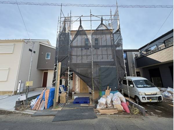 神奈川県茅ヶ崎市今宿の新築戸建