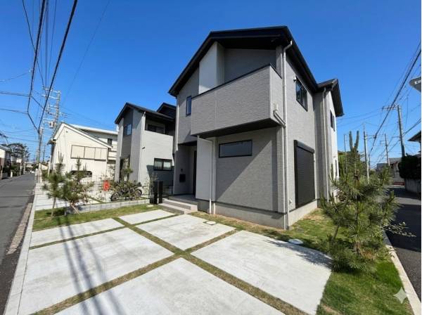 神奈川県藤沢市鵠沼松が岡３丁目の新築戸建