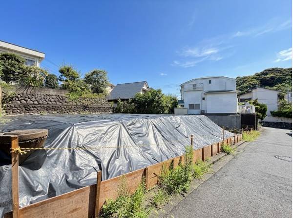 神奈川県鎌倉市津西１丁目の土地