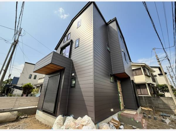 神奈川県藤沢市鵠沼海岸3丁目の新築戸建