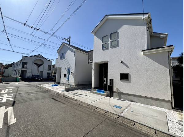 神奈川県中郡大磯町東小磯の新築戸建