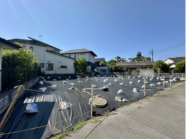 神奈川県茅ヶ崎市美住町の土地