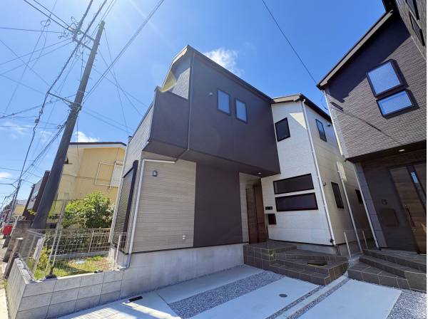 神奈川県茅ヶ崎市若松町の新築戸建