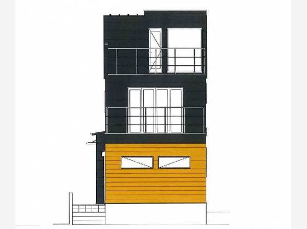 建物外観イメージ立面図