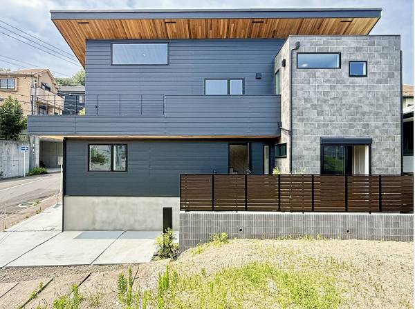 神奈川県逗子市久木８丁目の新築戸建