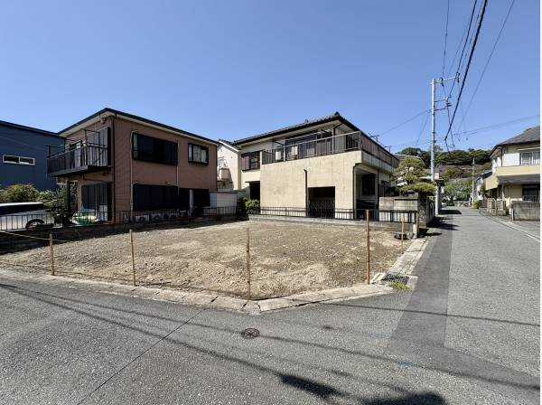 神奈川県逗子市桜山４丁目の土地