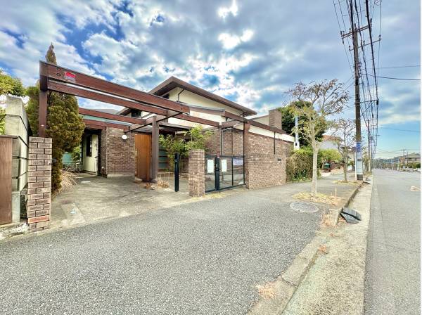 神奈川県藤沢市片瀬山３丁目の土地