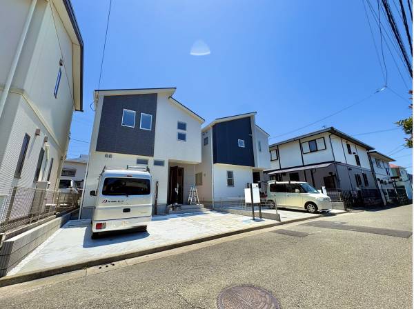 神奈川県茅ヶ崎市東海岸南６丁目の新築戸建