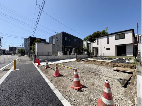 神奈川県茅ヶ崎市茅ヶ崎の土地