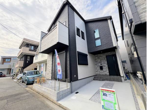 神奈川県茅ヶ崎市小和田３丁目の新築戸建