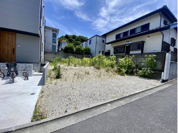 神奈川県逗子市池子２丁目の土地