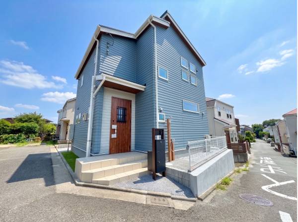神奈川県茅ヶ崎市浜須賀の新築戸建