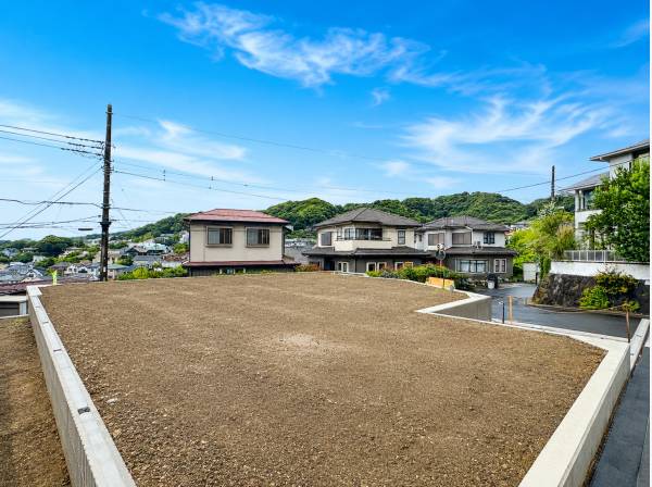 神奈川県三浦郡葉山町一色の土地