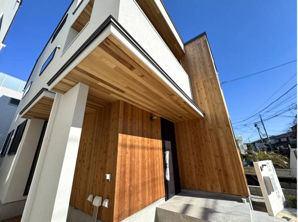 神奈川県茅ヶ崎市浜竹４丁目の新築戸建