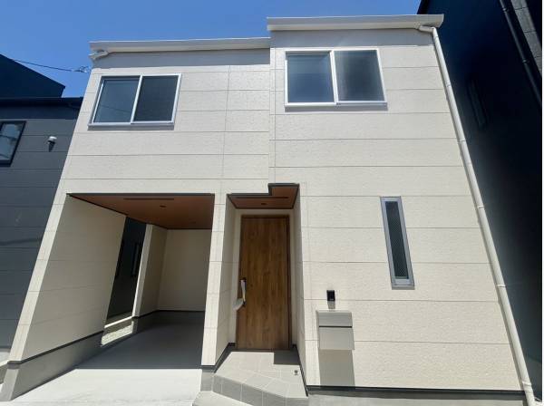 神奈川県茅ヶ崎市東海岸北４丁目の新築戸建
