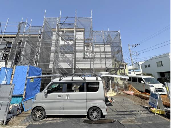 神奈川県藤沢市鵠沼松が岡２丁目の新築戸建