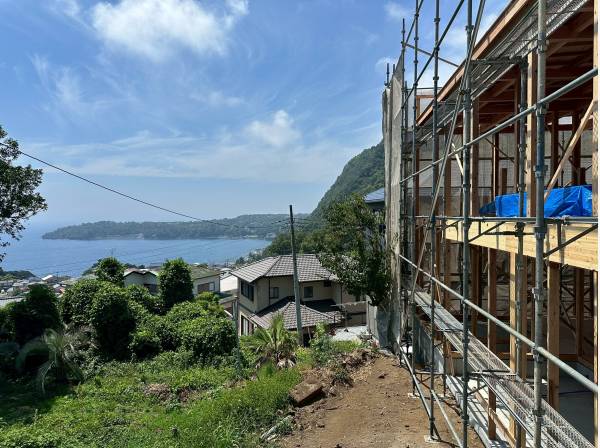 静岡県伊東市富戸の新築戸建