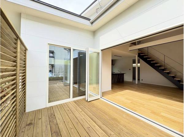 神奈川県鎌倉市西鎌倉1丁目の新築戸建