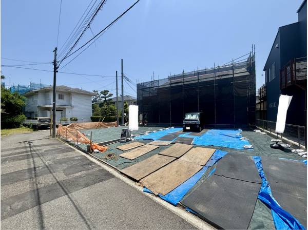 神奈川県茅ヶ崎市東海岸南６丁目の土地