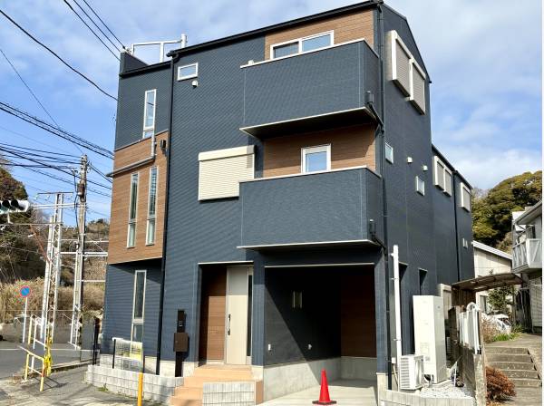 神奈川県逗子市久木９丁目の新築戸建