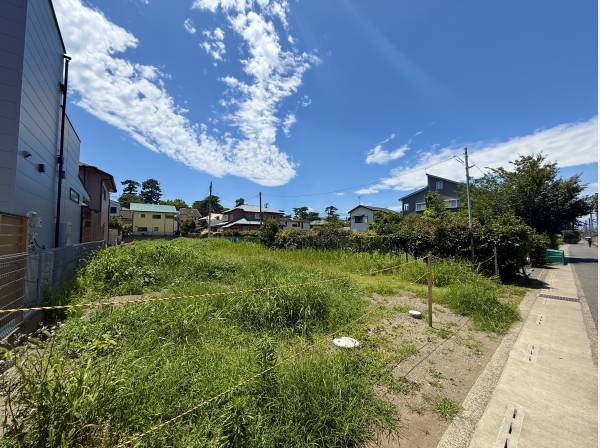 神奈川県中郡大磯町東小磯の土地