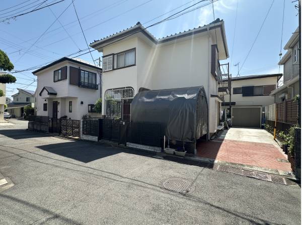 神奈川県茅ヶ崎市菱沼海岸の土地