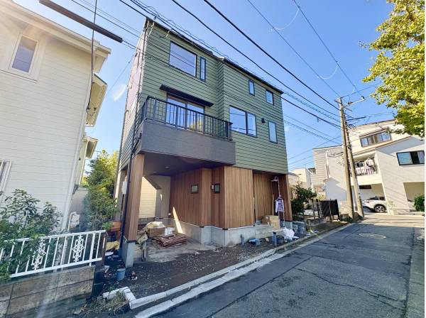 神奈川県鎌倉市腰越３丁目の新築戸建