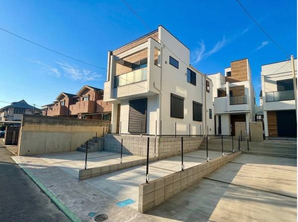 神奈川県茅ヶ崎市東海岸南３丁目の新築戸建